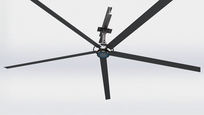 5.5米瑞風(fēng)工業(yè)大風(fēng)扇